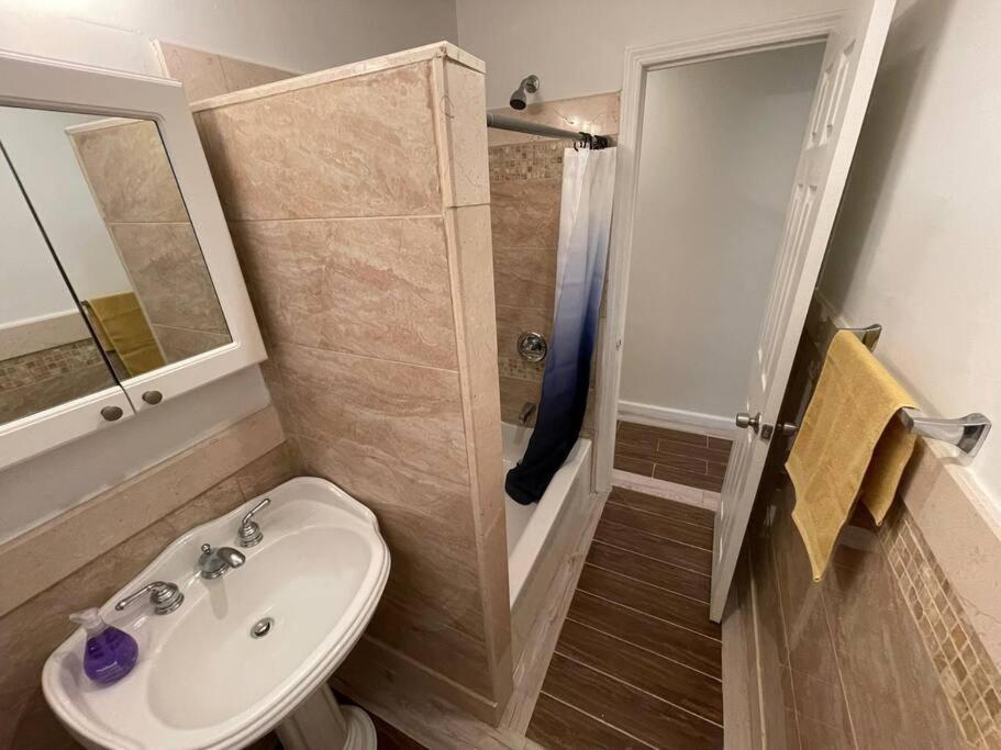 Elegant Nyc Apt 2Bedrooms 14 Minutes To Times Square! 威霍肯 外观 照片