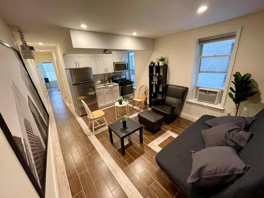 Elegant Nyc Apt 2Bedrooms 14 Minutes To Times Square! 威霍肯 外观 照片